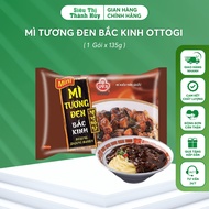 Ottogi Beijing Black Soy Sauce Noodle 135G Pack | Thanh Thuy Supermarket