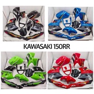 KAWASAKI NINJA RR150 KRR ZX150 DOUBLE R KENJI INDON BODY COVER SET FULLY TANK COVER BODY SET