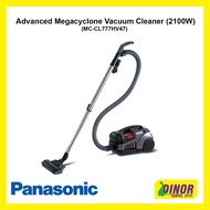 Panasonic 2100W Advanced Megacyclone Vacuum Cleaner MC-CL777HV47 (Mattress Nozzle)