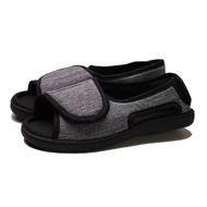 Men Diabetic Slippers Indoor Outdoor Slipper Adjustable Arthritis Edema Swollen Feet Wide House Shoe