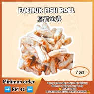 Fuzhuk fish roll 腐竹鱼肉卷🔝👍