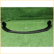 ✙✷ ◺ ☏ TOYOTA VIOS 2014 - 2024 OEM FRONT BUMPER CHIN DIFFUSER BLACK (2014 2015 2016 2017 2018 2019