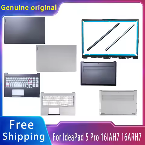 New For Lenovo Ideapad 5 Pro 16IAH7 / 16ARH7;Replacement Laptop Accessories Lcd Back Cover/Palmrest/