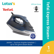 [With Voucher] Tefal Steam Iron Express Steam+ (FV2887)