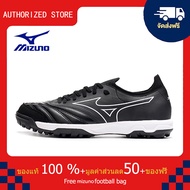 モレリアII JAPAN(サッカー／フットボール)[ユニセックス]รองเท้าสตั๊ด Mizuno-MORELIA NEO SALA β TF สีดำ ขนาด 39-45 Football Shoes