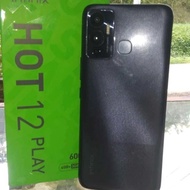 infinix hot 12 play second