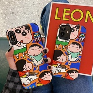 Phone Case Shinchan OPPO A53 A33 A52 A92 A31 A91 A5 A9 2020 F11 F9 A3S A12e F1S A39 A57 Reno 3 5 4Z 