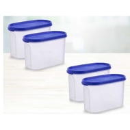Tupperware oval 1.1L modular mate container 4pcs