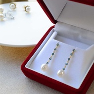 Akoya珍珠耳環 海水珍珠 日本直送 天然珍珠