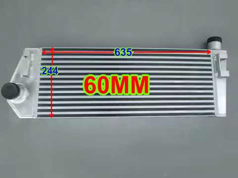 Front mount Aluminum Intercooler For Renault Megane II Sport RS 225 230 R26 R26R F1 PS 2.0L 16v F4RT