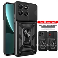 Casing For Honor X6B Honor X6B X6b X8B X9B X7B X5B Plus 4G 5G Phone Case Armor Car Magnetic With Rin