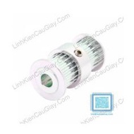 Double GT2 pulley - 20 teeth