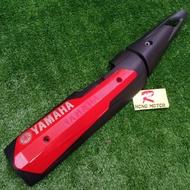 OFFER YAMAHA Y15 Exhaust Cover Accessories