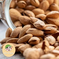 500GR KACANG ALMOND PANGGANG USA - ROASTED ALMOND | OUI SNACK