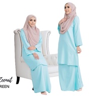 BAJU KURUNG PAHANG KAIN SUSUN TEPI TRADISIONAL PESAK GANTUNG IRONLESS