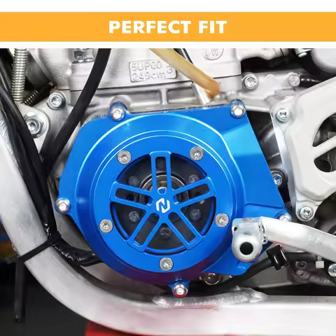 NICECNC For Yamaha YZ250 YZ 250 1999-2024 Motorcycle Crankcase Cover Stator Generator Cover For Yama