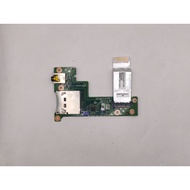 ET25 CB-LEN-6 AUDIO CARD READER BOARD LAPTOP Lenovo THINKPAD T470S NS-B081 REV : 1.0