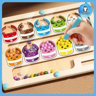 Montessori Busy Book for Toddlers Quiet Learning Sticker Activity Book Preschool Educational Toy Gif