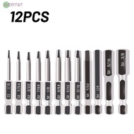 EVER tool🔨Allen Key Bits Allen Key Bit Bit Set Drill Bit Hex Key High Strength Impact Driver Bit Pow