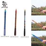 Amuzocity Telescopic Fishing Rod Pole Portable Sea Pole  Fishing Tools for Bass Trout Fishing Equipm