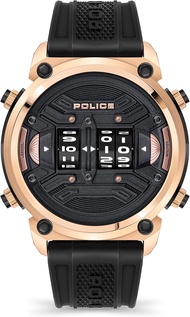 JAM POLICE ORIGINAL - POLICE PEWJP2108301 Men LA - Hitam - Resin - Jamdunia / Jam dunia JD18 # Jam T