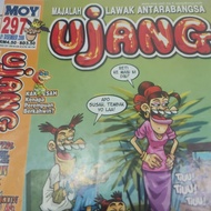 (Komik) Koleksi MAJALAH UJANG terbitan MOY (preloved)