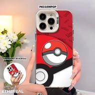 ETHEREAL CASE OPPO RENO 7 7Z 8 8T 8Z 10 11 11F 12 12F A96 4G 5G CASE POKEBALL POP