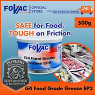 FOVAC G4 Food Grade Grease EP2/ Food Grade Lubrication - 400g/ 500g