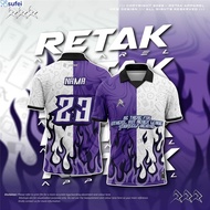 sufei-Jersey Retro Collar Viral  Customize Your Jersey JERSEY COLLAR Latest Design Baju Tshirt Lelak