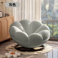 RaySure - 懶人梳化可躺可睡單人沙發椅陽臺榻榻米臥室可旋轉休閒椅