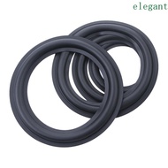 ELEGANT Speaker Folding Edge Ring Surround 7/8/9/10/12 INCH Audio Speaker Subwoofer Rubber Edge Folding Ring