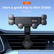 Mobile phone car holder with universal clip Mobile phone car holder universal fixed hook type