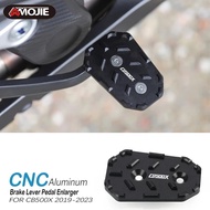 Motorcycle Accessorie CB 500 X Brake Lever Pedal Enlarger Extension Pad For Honda CB500X CB 500X 201