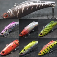 wLure Lipless Fishing Lure VIB 9cm 25g Long Distance Casting Lipless Sinking to Bottom Saltwater Tig