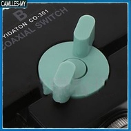 【LES】 CX310 CO-301 1-Circuit 3-Antenna Switcher Coaxial Resistor Broadband Antenna