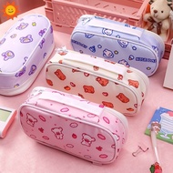 Kawaii For Girls Pencil Cases Cute Pencilcase Stationery High capacity Bags OY CTY