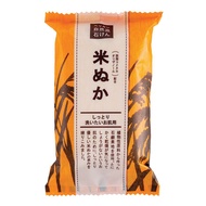 Pelican自然派米糠潤膚皂100g