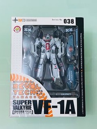 全新 KAIYODO 海洋堂- 超時空要塞 STRIKE VALKYRIE VF-1A / Series No. 038