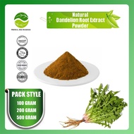 【Natural】Dandelion Root Extract Powder /Skin Whitening /Protect The Liver/100-500g-Kosher&HALAL Cert