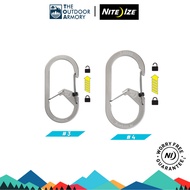 Nite Ize G-Series SlideLock Dual Chamber Carabiner