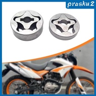 [Prasku2] Engine Oil Pump Rotor Set High Speed Steel Motorcycle Repair Replacement 8mm and 14mm Thic
