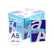 (Whole Box)...Double A Paper 70 Grams A5 Size (1 Box Has 10 Reams) A5 Paper
