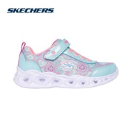 Skechers สเก็ตเชอร์ส รองเท้าเด็กผู้หญิง Girls Heart Lights Boogie Love Shoes - 303257L-MTMT