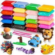 Air Dry Clay For Kids, Modelling Clay, Plasticine Modelling Clay(Color Random And Tools), Ultra Ligh