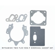MITSUBISHI tb33 tl33 1e36-f overhaul gasket set