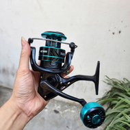 Máy câu Takumi HZ1000 - 7000 tay quay độ núm full kim loại sale giảm giá - Máy câu cá Takumi