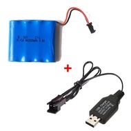 4.8V 2000mAh Ni-MH battery group RC toy electric lighting lighting security facilities AA battery