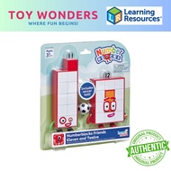 NEW Learning Resources Numberblocks Friends Eleven and Twelve Figures by hand2mind