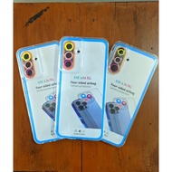 Softcase Bening Samsung A26 A36 A56 Clear case camera protector