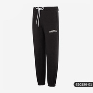 PUMA | กางเกงผ้าฝ้ายสำหรับกีฬาและพักผ่อนสำหรับผู้ชาย